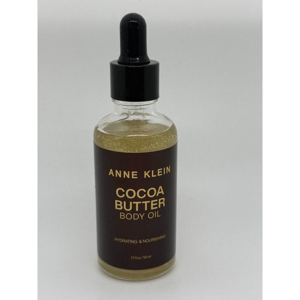 Anne Klein Coconut Butter Body Oil New 1.7 Floz e‎ 50 mL New